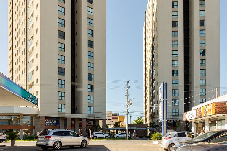 Clube Frente Mar | Sauna | Piscina | Beto Carrero