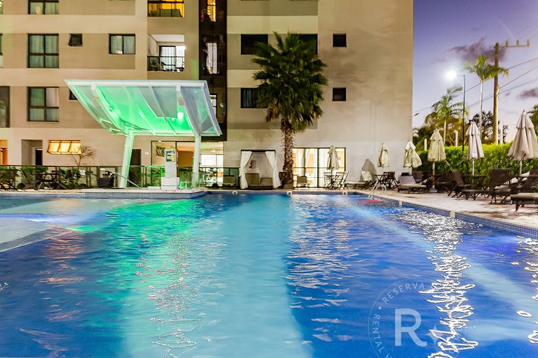 Clube Frente Mar | Sauna | Piscina | Beto Carrero