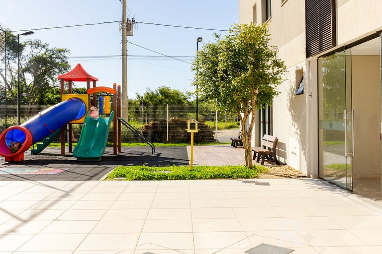 Clube Frente Mar | Sauna | Piscina | Beto Carrero