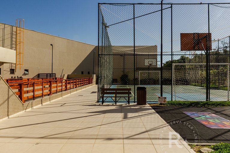 Clube Frente Mar | Sauna | Piscina | Beto Carrero