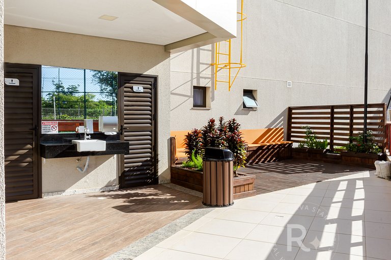 Clube Frente Mar | Sauna | Piscina | Beto Carrero