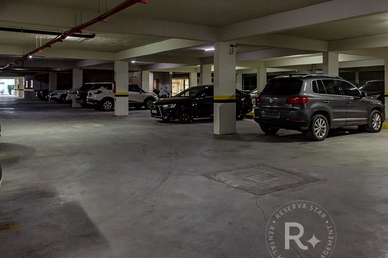 Clube Frente Mar | Sauna | Piscina | Beto Carrero