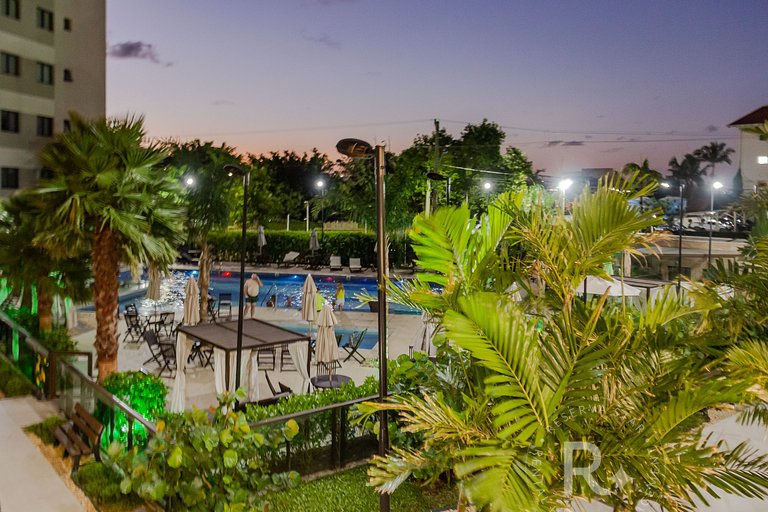 Clube Frente Mar | Sauna | Piscina | Beto Carrero