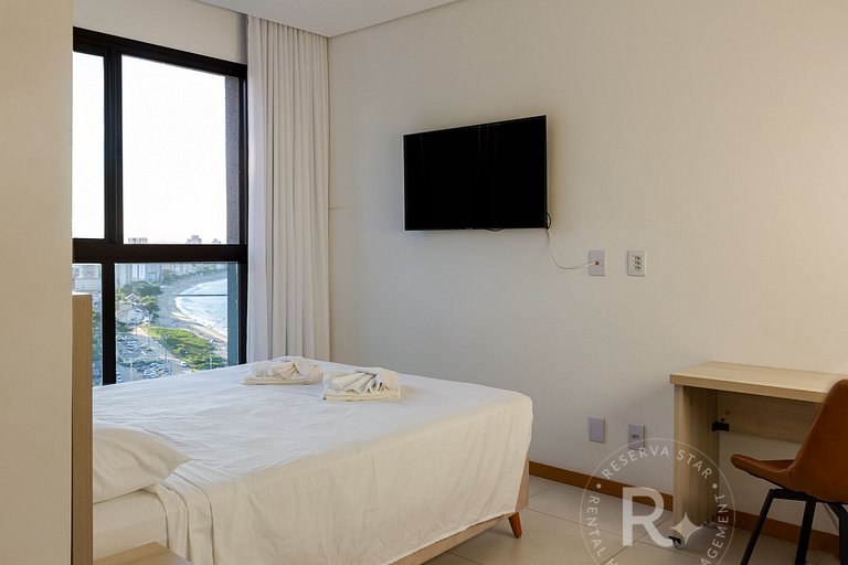 Clube Frente Mar | Sauna | Piscina | Beto Carrero