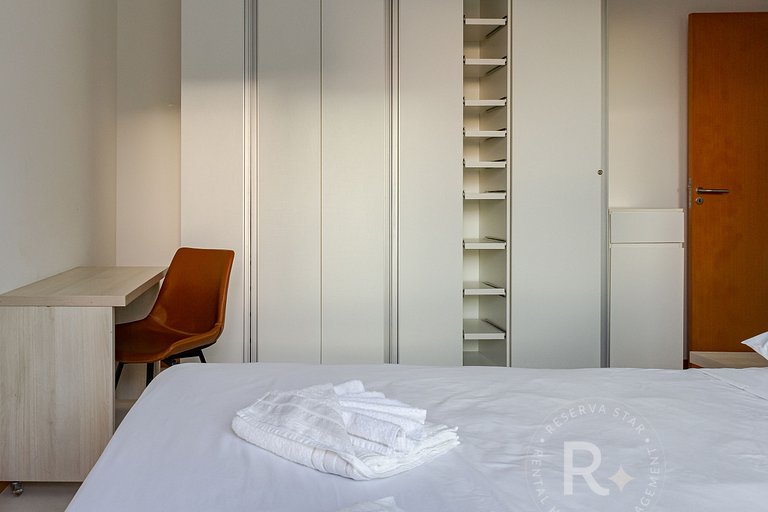 Clube Frente Mar | Sauna | Piscina | Beto Carrero