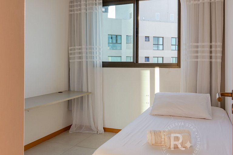 Clube Frente Mar | Sauna | Piscina | Beto Carrero