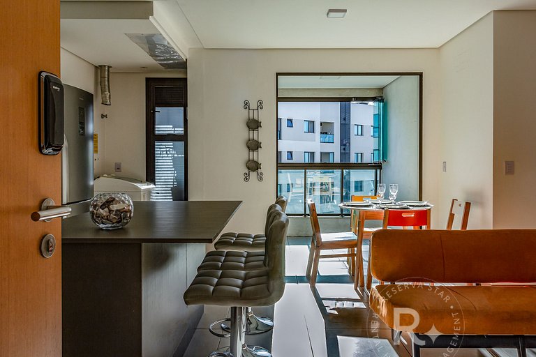 Clube Frente Mar | Sauna | Piscina | Beto Carrero