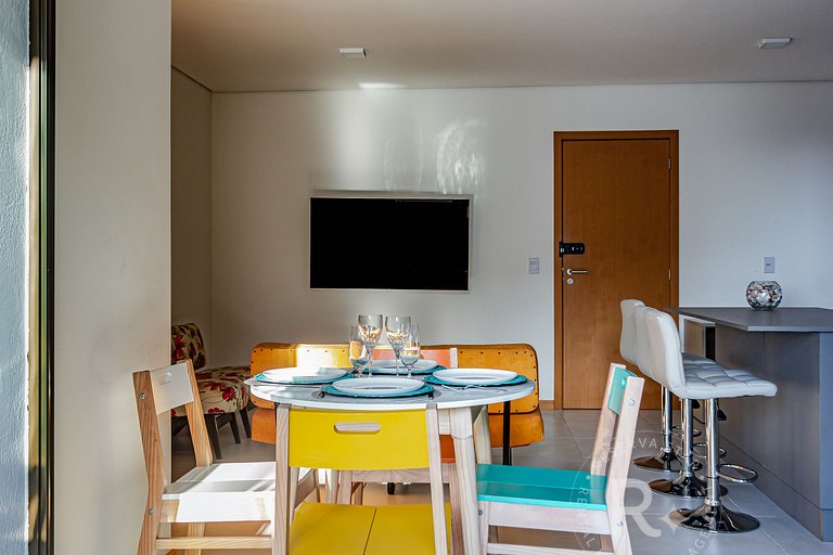 Clube Frente Mar | Sauna | Piscina | Beto Carrero