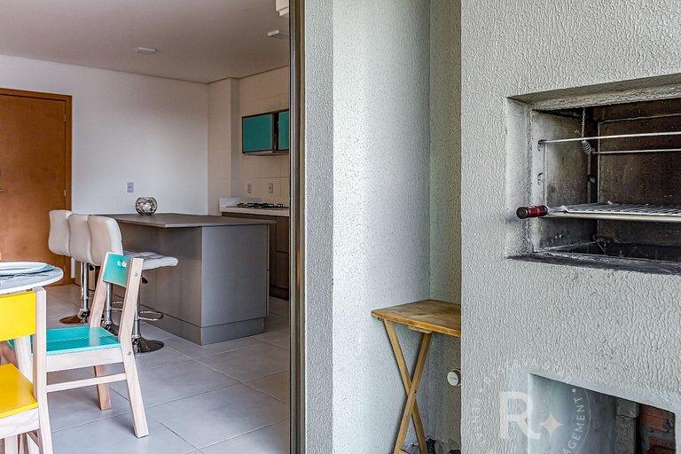 Clube Frente Mar | Sauna | Piscina | Beto Carrero