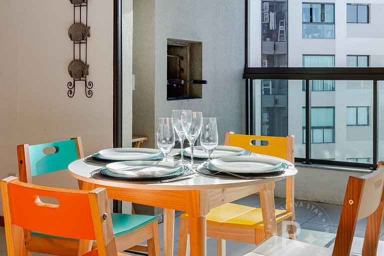 Clube Frente Mar | Sauna | Piscina | Beto Carrero