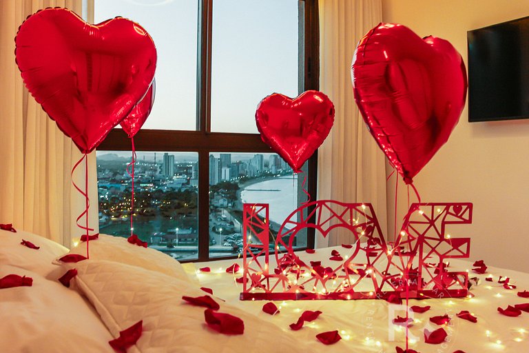 Clube Frente Mar | Sauna | Piscina | Beto Carrero