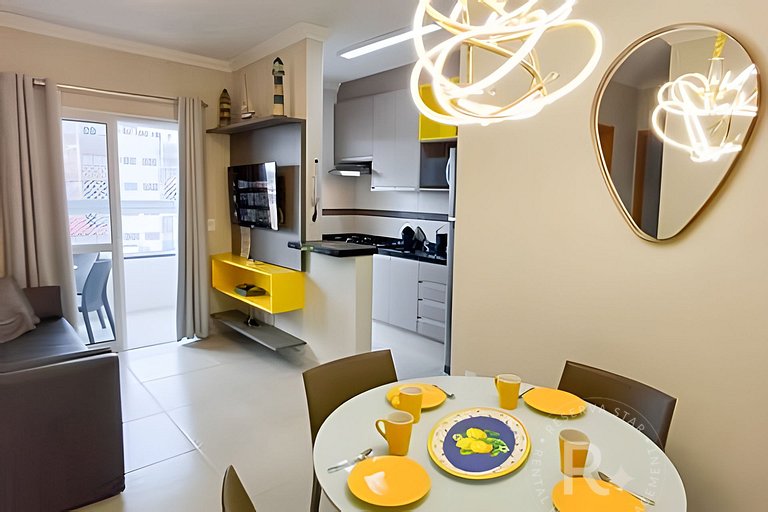 #vistaverde304. Com churrasqueira a 5 min da praia