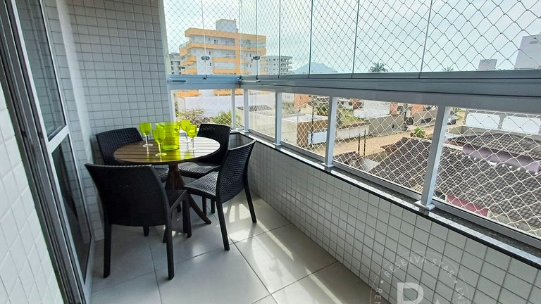 #vistaverde304. Com churrasqueira a 5 min da praia