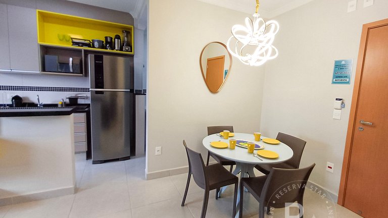 #vistaverde304. Com churrasqueira a 5 min da praia