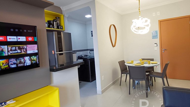 #vistaverde304. Com churrasqueira a 5 min da praia