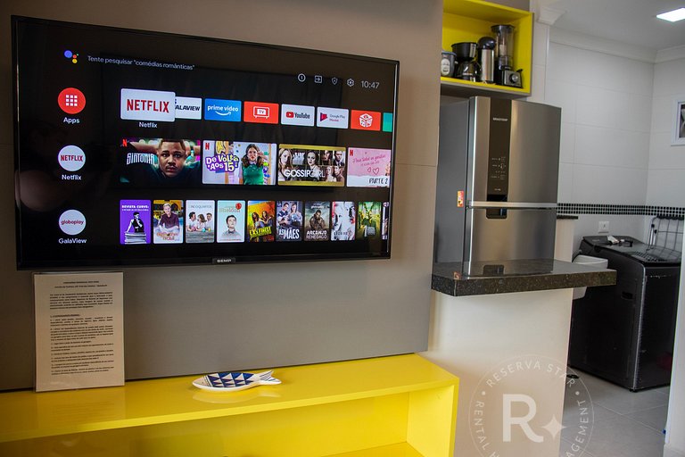 #vistaverde304. Com churrasqueira a 5 min da praia