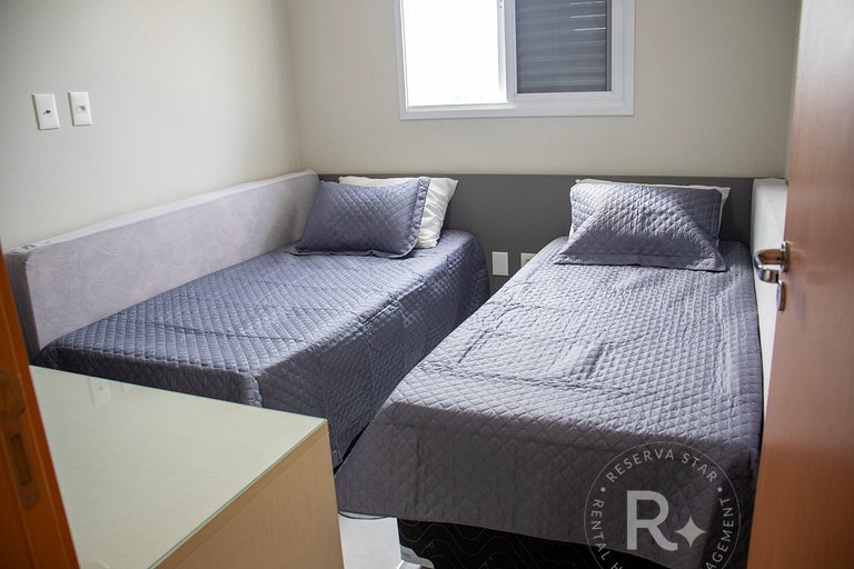 #vistaverde304. Com churrasqueira a 5 min da praia