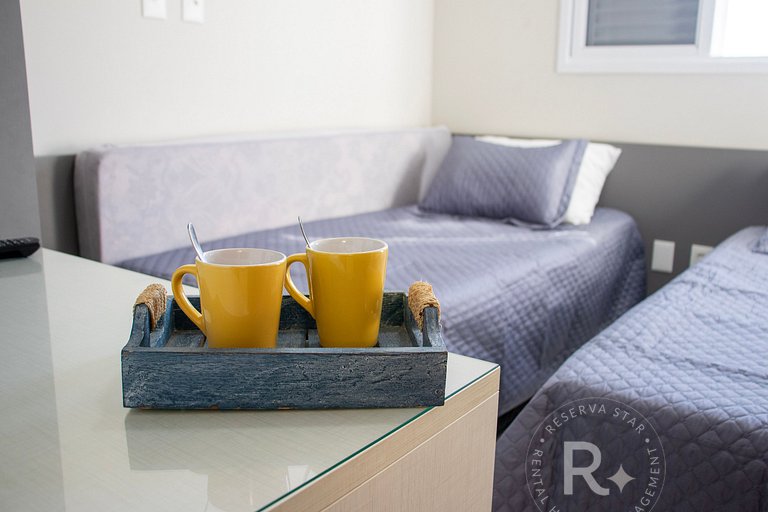 #vistaverde304. Com churrasqueira a 5 min da praia