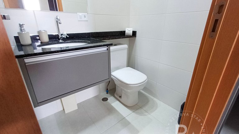 #vistaverde304. Com churrasqueira a 5 min da praia