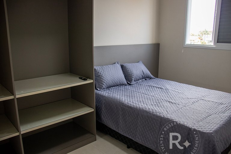 #vistaverde304. Com churrasqueira a 5 min da praia