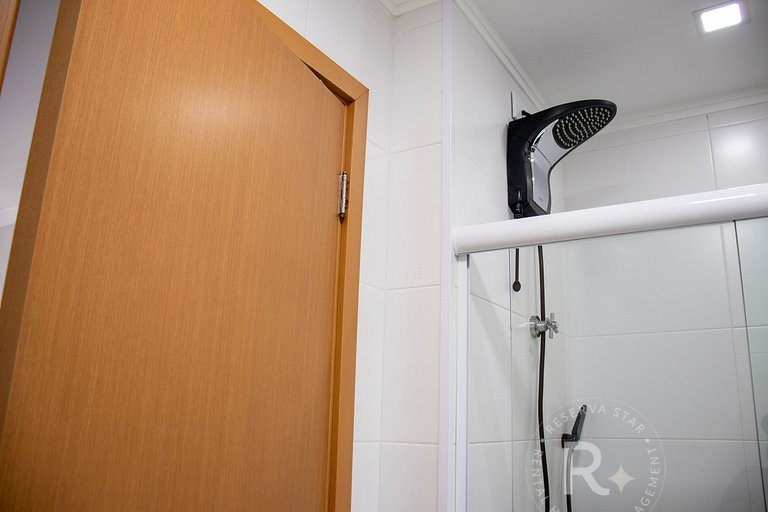 #vistaverde304. Com churrasqueira a 5 min da praia