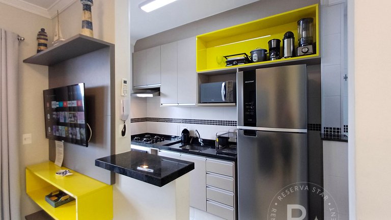 #vistaverde304. Com churrasqueira a 5 min da praia