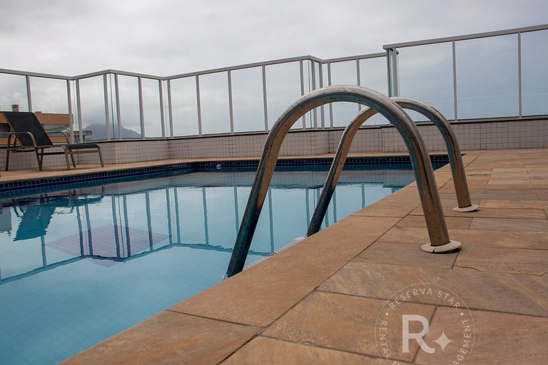 #vistaverde304. Com churrasqueira a 5 min da praia