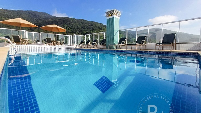 #vistaverde506. Churrasqueira e Piscina em Toninhas