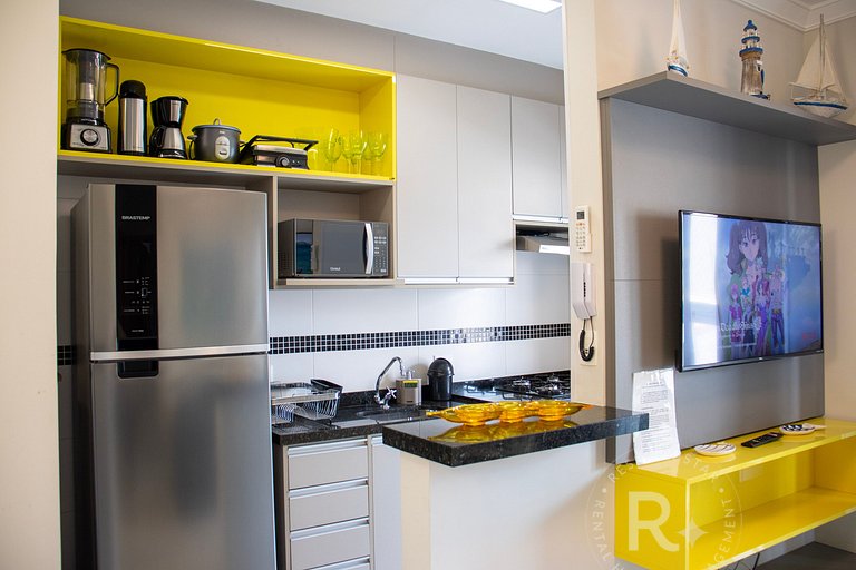 #vistaverde306.Apto Prime para famílias Toninhas