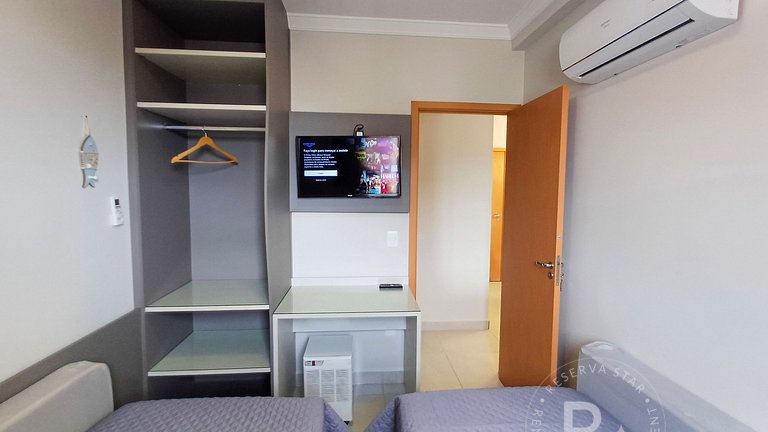 #vistaverde506. Churrasqueira e Piscina em Toninhas