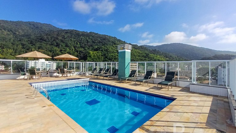 #vistaverde506. Churrasqueira e Piscina em Toninhas