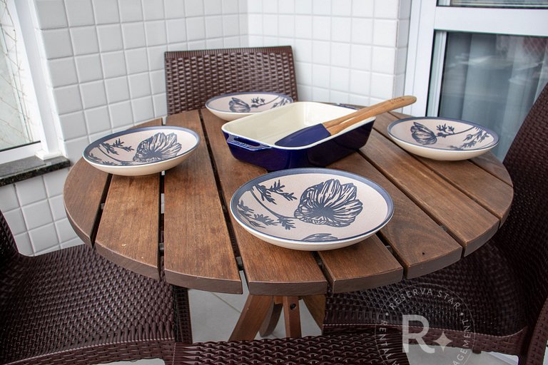 #vistaverde506. Churrasqueira e Piscina em Toninhas