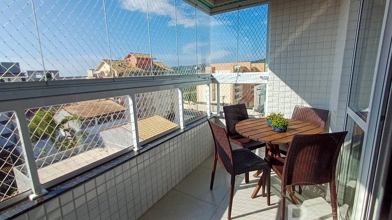 #vistaverde506. Churrasqueira e Piscina em Toninhas