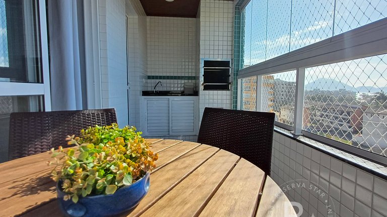 #vistaverde506. Churrasqueira e Piscina em Toninhas