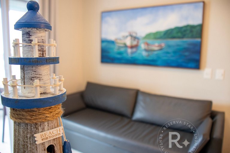 #vistaverde506. Churrasqueira e Piscina em Toninhas