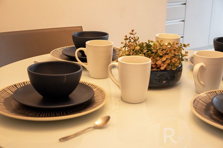 #vistaverde506. Churrasqueira e Piscina em Toninhas