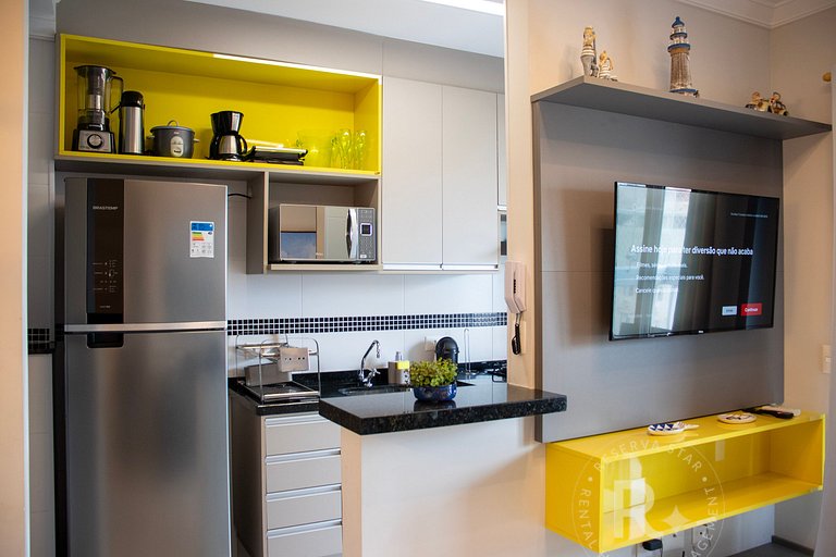 #vistaverde506. Churrasqueira e Piscina em Toninhas