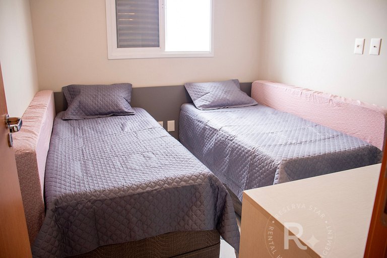 #vistaverde506. Churrasqueira e Piscina em Toninhas