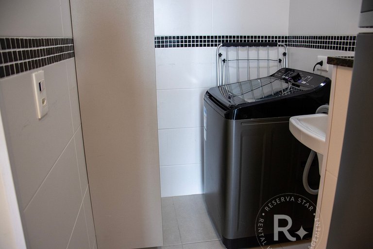 #vistaverde506. Churrasqueira e Piscina em Toninhas