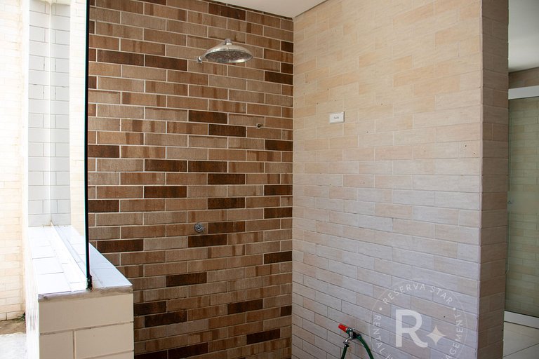 #202.Apê Novo, Telado e Pet-Friendly! 2 Suítes, Sacada Gourm