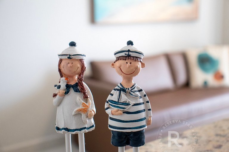 #202.Apê Novo, Telado e Pet-Friendly! 2 Suítes, Sacada Gourm