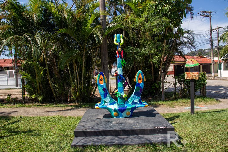 #202.Apê Novo, Telado e Pet-Friendly! 2 Suítes, Sacada Gourm