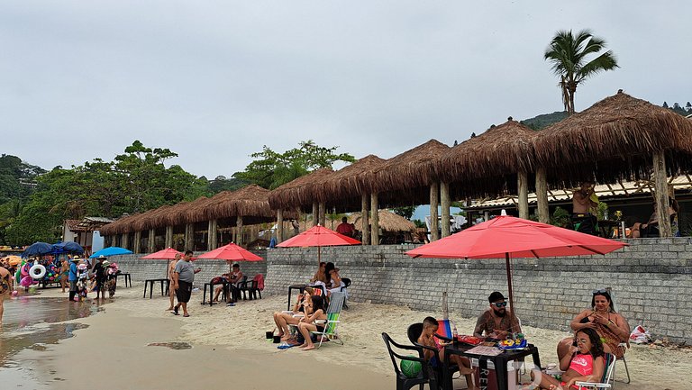 #vistaverde506. Churrasqueira e Piscina em Toninhas