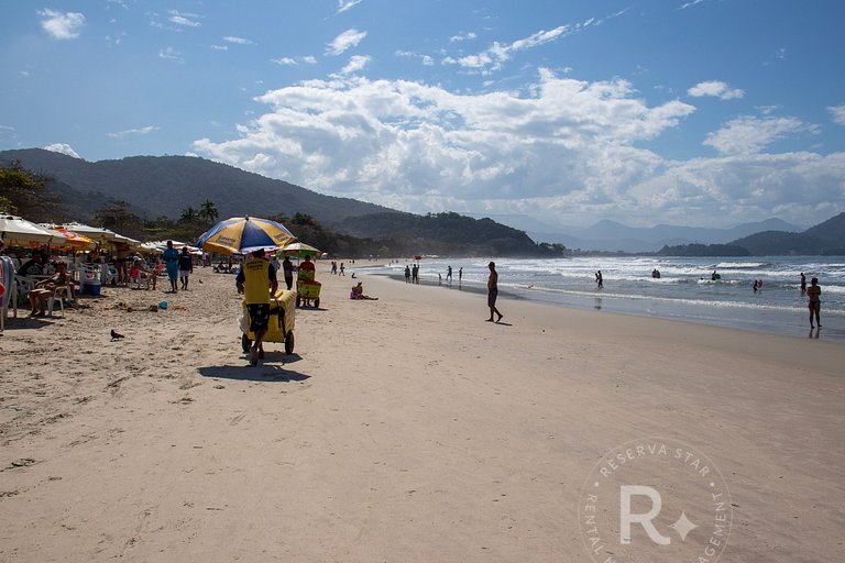 #vistaverde506. Churrasqueira e Piscina em Toninhas