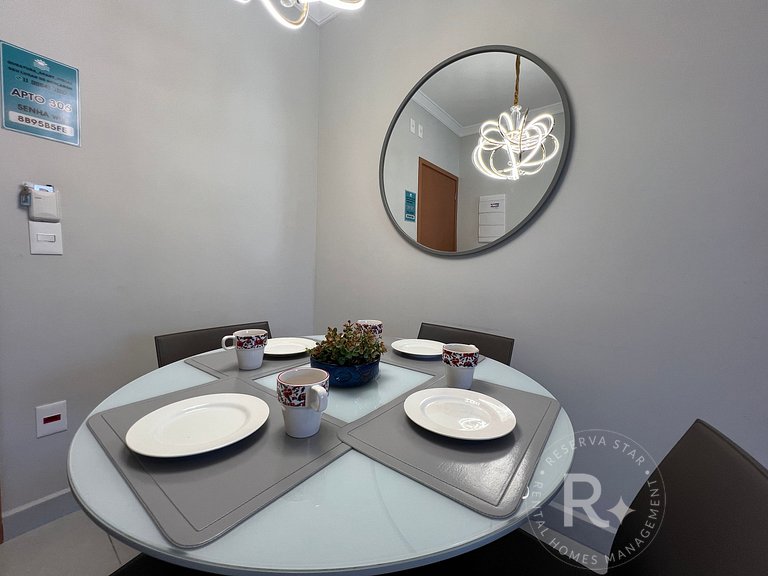 #vistaverde306.Apto Prime para famílias Toninhas