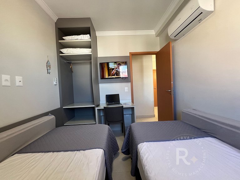 #vistaverde306.Apto Prime para famílias Toninhas