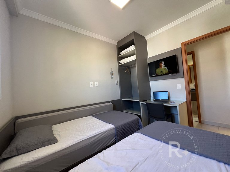 #vistaverde306.Apto Prime para famílias Toninhas