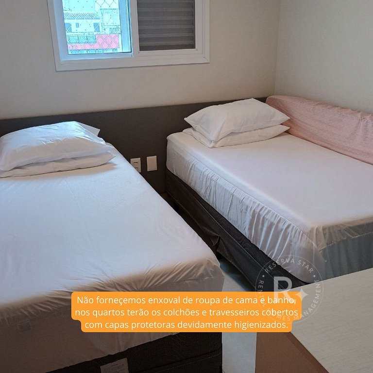 #vistaverde506. Churrasqueira e Piscina em Toninhas