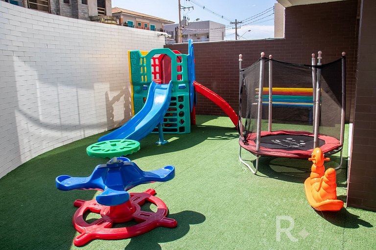 #202.Apê Novo, Telado e Pet-Friendly! 2 Suítes, Sacada Gourm