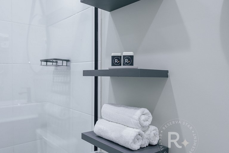 RStar Faria Lima | Loft Novo c/ Ar e ao Lado Metrô Fradique